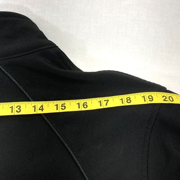 Ohio State Crable Jacket Vtg Fleece Lined Black L Mens Full Zip OSU Golf Heavywt - Picture 9 of 13